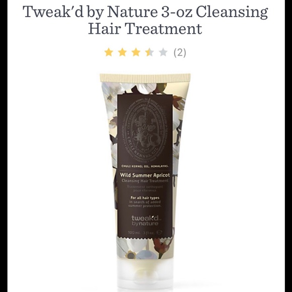 Tweak’d by Nature Cleansing Hair Treatment - Set of 3 - Picture 3 of 4